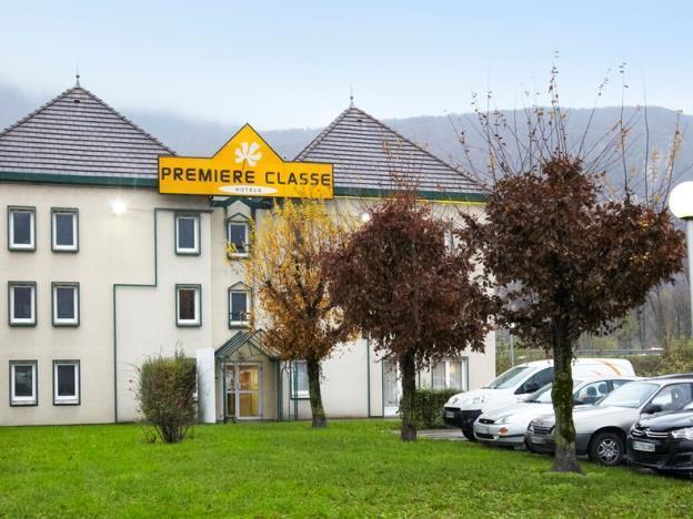 Premiere Classe Grenoble Nord - โวแร็ปป์ ภายนอก รูปภาพ