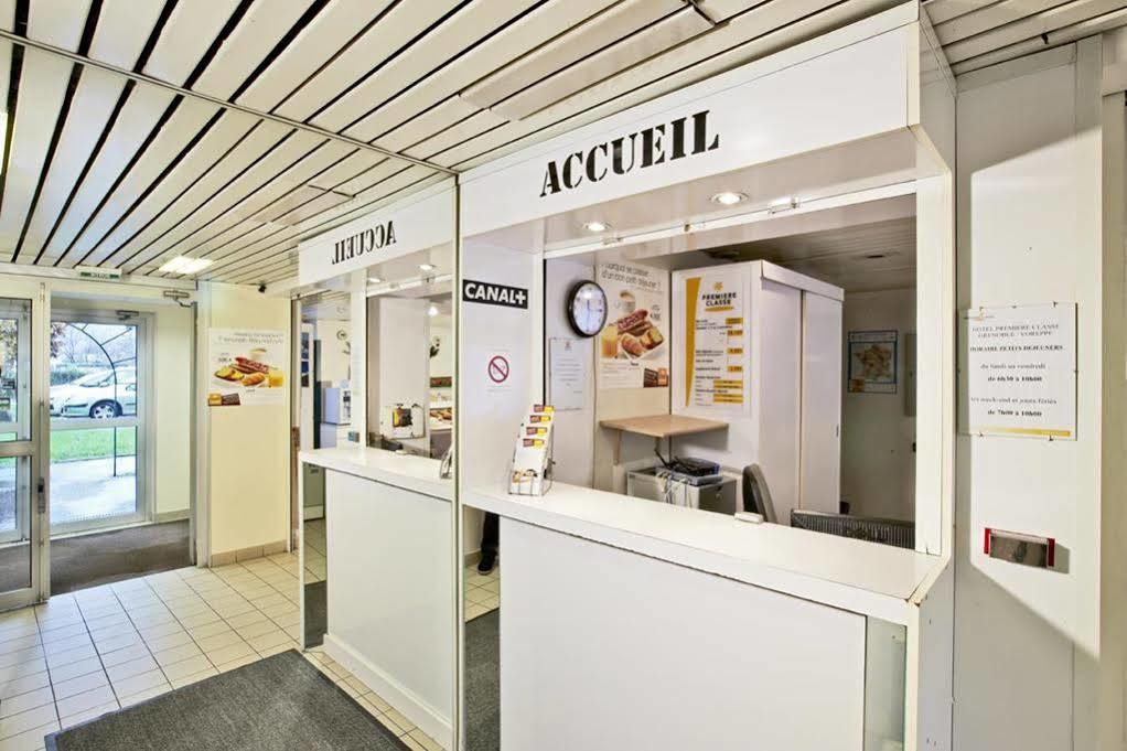 Premiere Classe Grenoble Nord - โวแร็ปป์ ภายนอก รูปภาพ